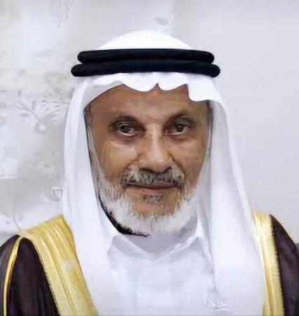 الشيخ أحمد محمد ال غشام 